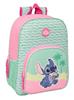 Imagen de Mochila Adapt.Carro Stitch "Ice Cream" 33x42x14 Cm