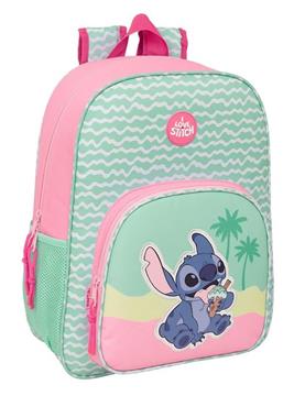Imagen de Mochila Adapt.Carro Stitch "Ice Cream" 33x42x14 Cm