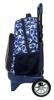 Imagen de Mochila Grande Con Ruedas Compact Evol. Ext. Sonic "City" 33X45X22Cm