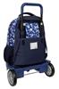 Imagen de Mochila Grande Con Ruedas Compact Evol. Ext. Sonic "City" 33X45X22Cm
