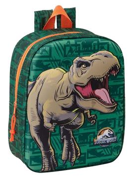 Imagen de Mochila Guarderia 3D Jurassic World 3D 22x27x10 Cm
