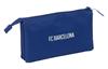 Imagen de Portatodo Triple F.C. Barcelona Navy Blue 22X12X3Cm