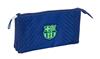 Imagen de Portatodo Triple F.C. Barcelona Navy Blue 22X12X3Cm