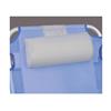 Imagen de Silla playa aluminio multiposicion azul con reposacabezas 25 cm., almohadilla, bolso lateral y reposabrazos gris,  80x65x45cm, 25 cm altura asiento