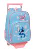 Imagen de Mochila con Carro Stitch "Happy" 26x34x11 Cm