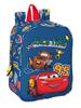 Imagen de Mochila Guarderia Adaptable a Carro Cars "Racing" 22X27X10Cm