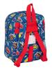 Imagen de Mochila Guarderia Adaptable a Carro Cars "Racing" 22X27X10Cm