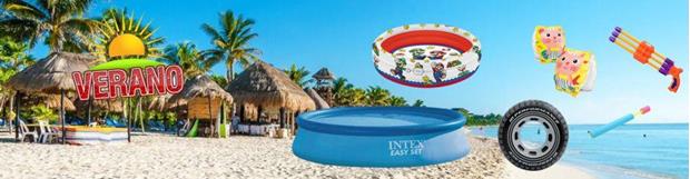 Accesorios de verano 2025: piscinas, manguitos, pistolas de agua y más