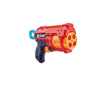 Imagen de Pistola X-Shot en pack de 2 y diana con 24 dardos