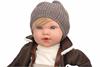 Imagen de Muñeca Elegance 45 Cm Iria Marron C/Mecanismo 14 Sonidos ( Magnetico Y Try Me)