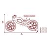 Imagen de Bici Sin Pedales De Madera Classic 12"