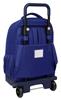 Imagen de MOCHILA GRANDE CON RUEDAS COMPACT EXTRAIBLE F.C.BARCELONA 33X45X22 CM