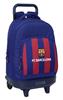 Imagen de MOCHILA GRANDE CON RUEDAS COMPACT EXTRAIBLE F.C.BARCELONA 33X45X22 CM