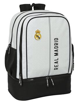 Imagen de MOCHILA ENTRENAMIENTO REAL MADRID 1ª EQUIP. 24/25 35X50X24 CM