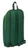 Imagen de MINI MOCHILA CREMALLERA VERTICAL RES AGU REAL BETIS BALOMPIE 22X39X10 CM