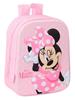Imagen de Mochila Guarderia 3D Minnie Mouse 3D 22x27x10 Cm