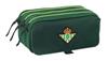 Imagen de PORTATODO TRIPLE BIG RES AGUA REAL BETIS BALOMPIE 21,5X10X8 CM