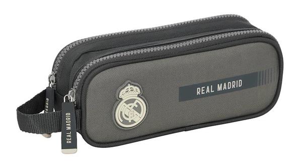 Imagen de Portatodo Doble Real Madrid 3ª Equipacion 24/25 21X8X6Cm