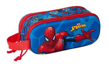 Imagen de Portatodo Doble 3D Spider-Man 3D 21x8x6 Cm