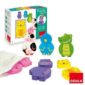 Imagen de Goula Puzzle Magnético de Madera