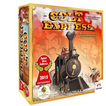 Imagen de Juego de mesa de Cartas Colt Express