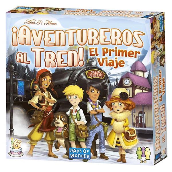 Imagen de Juego ¡Aventureros Al Tren! El Primer Viaje