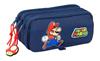 Imagen de Estuche Triple Big Super Mario "Trick" 21,5X10X8Cm