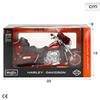 Imagen de Moto Metal Maisto Harley Davidson Electra Glide escala 1:12.