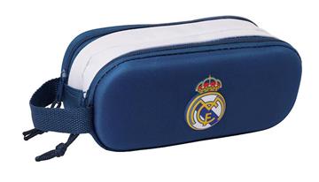 Imagen de Portatodo Doble 3D Real Madrid 3D 21x8x6 Cm