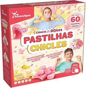 Imagen de Juego Fábrica de Chicles. Crea tu propio chicle con diferentes sabores y colores con ciencia. 23,5x22x6,5 cm