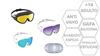 Imagen de Gafas Natación   Silicona   Con Lente De Pc Polarizada Efecto Espejo  - Modelos surtidos