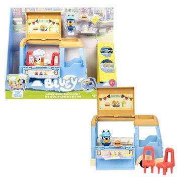 Imagen de Food Truck Bluey.Incluye a bluey y muchos accesorios