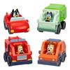 Imagen de Minicoches Carreras de bluey 4 Vehículos