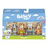 Imagen de Figuras de bluey y su familia.Bluey, Bingo, Bandit y Chill