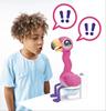 Imagen de Flamenco interactivo Little Live Pets Flamingo the Poop con sonido y movimiento y hace popo. 31 cm