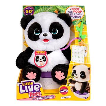 Imagen de Panda Interactivo Little Live Pets.Se alimenta y hace caca como uno real.Más de 50 sonidos y reacciones