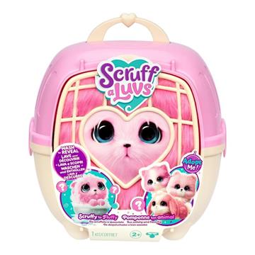 Imagen de Bola de Pelo Scruff Pink. Lávalo y revela que mascota es realmente
