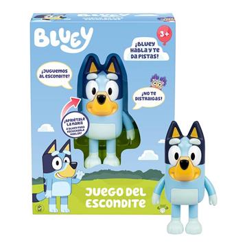 Imagen de Figura Bluey Juego Del Escondite.Habla y se ríe para guiarte en la dirección correcta