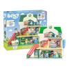 Imagen de Supermercado bluey con escalera mecánica