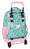 Imagen de Mochila Grande Con Ruedas Compact Extraible Nanana "Bunny" 33X45X22Cm