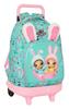 Imagen de Mochila Grande Con Ruedas Compact Extraible Nanana "Bunny" 33X45X22Cm