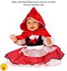 Imagen de Disfraz Caperucita Infantil 1-2 Años