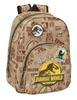 Imagen de Mochila Infantil Adaptable a Carro Jurassic World 27X33X10Cm
