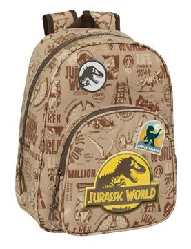 Imagen de Mochila Infantil Adaptable a Carro Jurassic World 27X33X10Cm