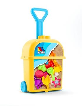 Imagen de Trolley con Accesorios de Playa para Niños