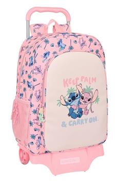 Imagen de Mochila con carro Stitch "Beach" 33X42X14Cm