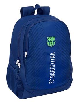 Imagen de Mochila Adaptable a Carro F.C. Barcelona Navy Blue 32X44X16Cm