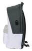 Imagen de Mochila Doble Para Portatil 15,6"+Usb Real Madrid Equip. 25/26 31x44x18 Cm
