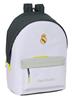Imagen de Mochila Doble Para Portatil 15,6"+Usb Real Madrid Equip. 25/26 31x44x18 Cm