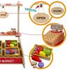 Imagen de Supermercado de Juguete de Madera con Accesorios Woomax